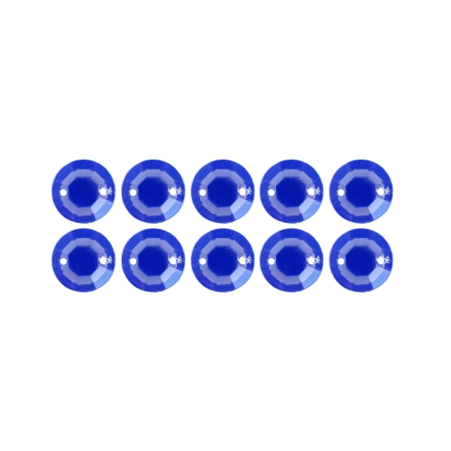 Ümarad plastkristallid, 6 mm, 10 tk pakis