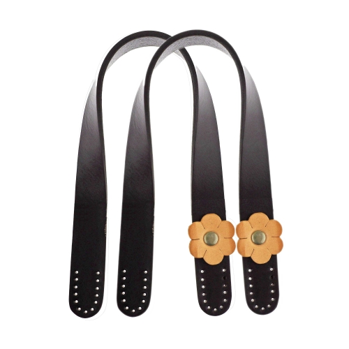 Bag Handle, top quality natural leather, 35 cm 