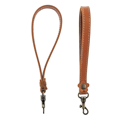 Bag Handle, top quality natural leather, 12cm NK1042