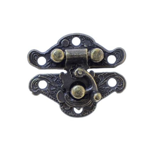 Metallist kinnis 28 x 24 mm