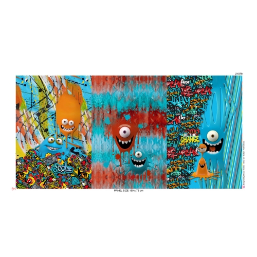 Trikookangas kupongina 150 cm x 75 cm, Stenzo, Art.21079