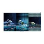 Trikookangas kupongina 75 cm x 150 cm, Stenzo, Art.18024FT