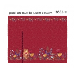 Trikookangas kupongina 120 cm x 150 cm, Stenzo, Art.18582-11FT