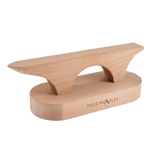 Puidust triikimisalus, õmbluse press, klapper, 10 x 28 x10 cm, Milward 2511424