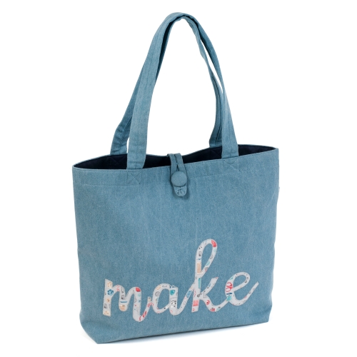 Õlakott, nn projektikott, Appliqué Stitch in (d/w/h): 11 x 35 x 35cm, Hobby Gift HGSHBA.562	