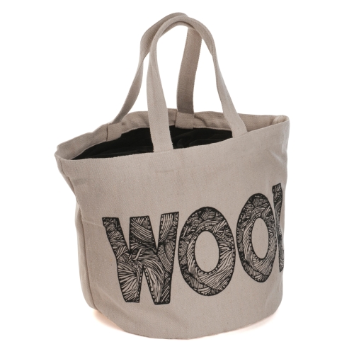 Õlakott, nn projektikott: Wool Logo (d/w/h): 32 x 50 x 32cm, Hobby Gift MR4726.578	