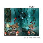 Trikookangas kupongina 150 cm x 120 cm Art.14207