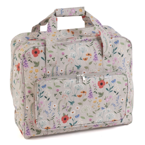Suurem kandekott, õmblusmasina kott, Wild Flowers, (d/w/h): 20 x 44 x 38cm, Hobby Gift MR4660.614