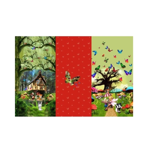 Trikookangas kupongina 75 cm x 150 cm