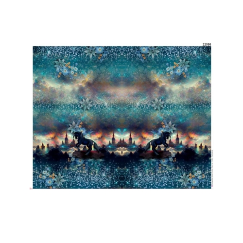 Trikookangas kupongina 150 cm x 120 cm Art. 22098