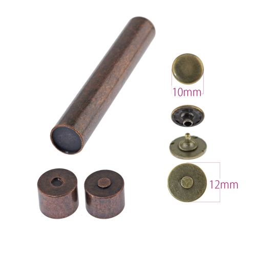 Niittausvälineet niittikiinnitteisille magneettinapeille ø12 mm