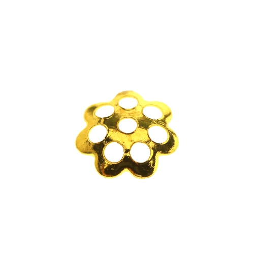 Pitsiline lillekujuline pärlikübar , 8mm