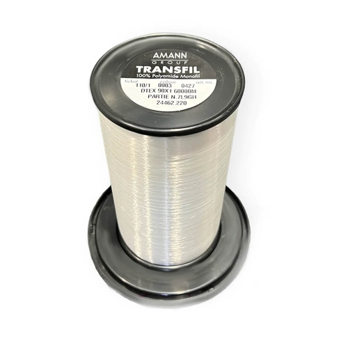 Invisible Nylon Transculent Thread, Amann Transfil