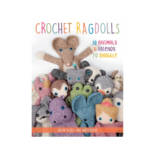 Raamat "Crochet Ragdolls"