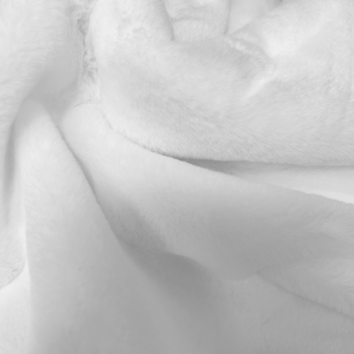 Ühevärviline pehme kunstkarusnahk, Plain Plush
