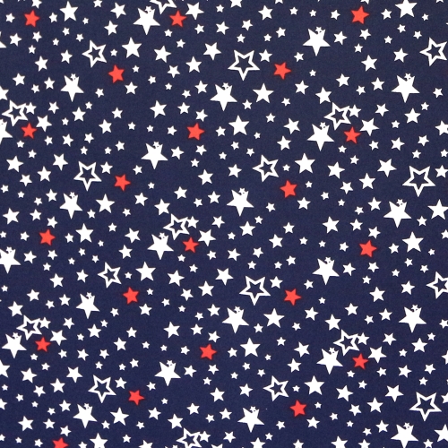 Tähekestega, pehme ja veidi veniv polüesterkangas (Silky Stretch), Art. 9850