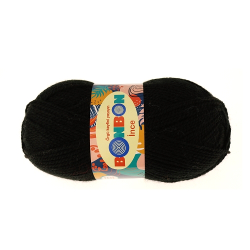 Pehme akrüüllõng Ince, BonBon, 100 g = u.300 m