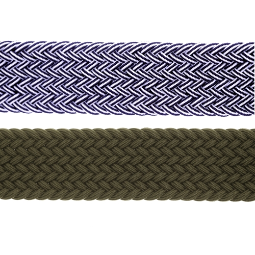 Punutud elastik-rihmapael, 3,5 cm, T134R0350