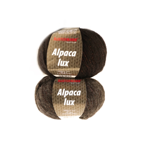 Pehme alpakavilla sisaldusega lõng Alpaca Lux, Austermann