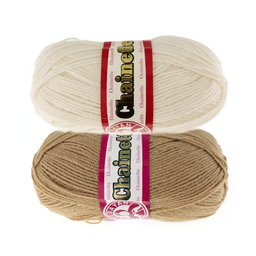 Villasisaldusega lõng Chainette, Madame Tricote,100 g = 270 m