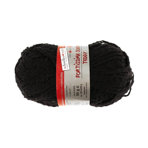 Villasisaldusega sokilõng Fortissima Socka Teddy, Schoeller+Stahl , 50 g = u. 125 m