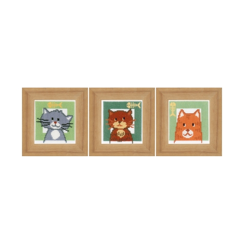 Tikkimiskomplekt 8 cm x 8 cm, Vervaco PN-0154085