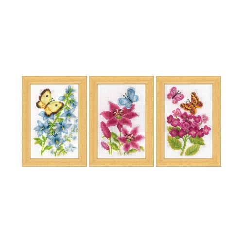 Tikkimiskomplekt 8 cm x 12 cm, Vervaco PN-0157101