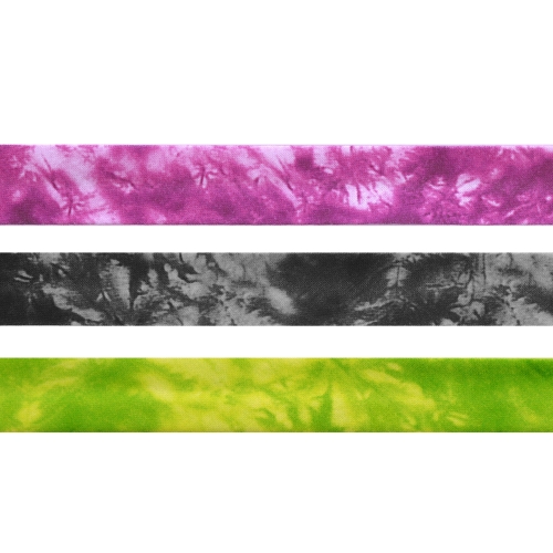 Puuvillane diagonaalkant "Tie Dye," 18 mm, 770700.018, Byetsa
