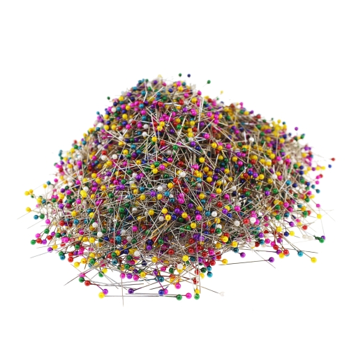 Normaalmõõtmetega pärlpea-nööpnõelad, 500g, 36 mm х ø0,6 mm