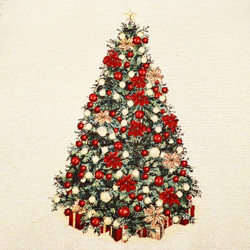 Gobeläänkanga kupong, 45 cm x 45 cm