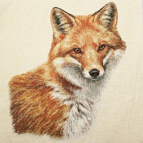Gobeläänkanga kupong, 45 cm x 45 cm