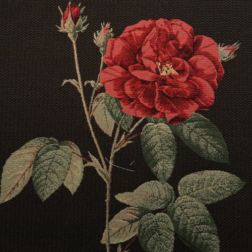 Gobeläänkanga kupong, 45 cm x 45 cm