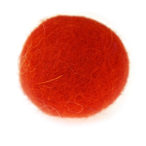 Viltpallid, Nepaali lambavillast käsitsi vilditud pallid ø27-30 mm, 9 tk