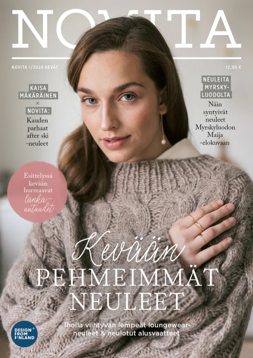 Kudumisajakiri Novita Kevät, 1 - 2024