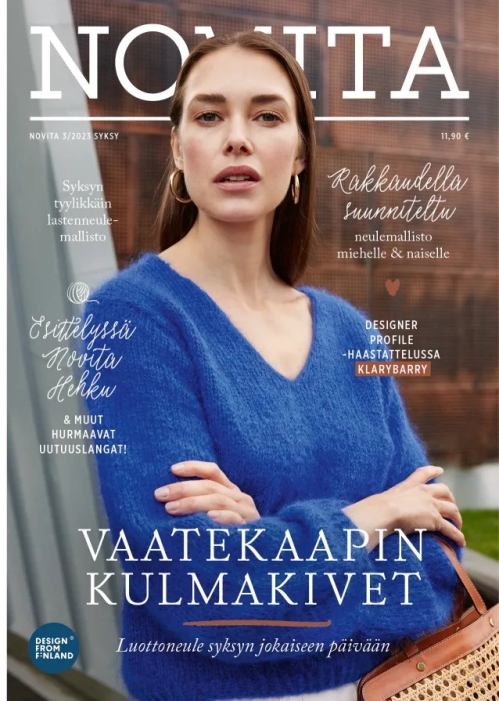 Kudumisajakiri Novita Syksy, 3 - 2023