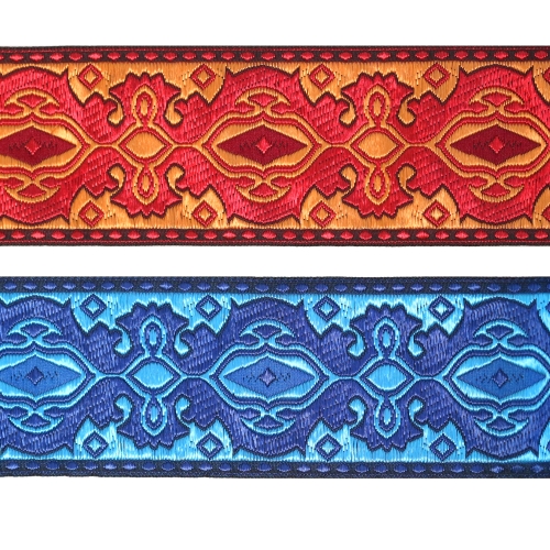 Idamaise mustriga dekoratiivpael Art.9453086/EM/ Lace / laiusega 48mm 