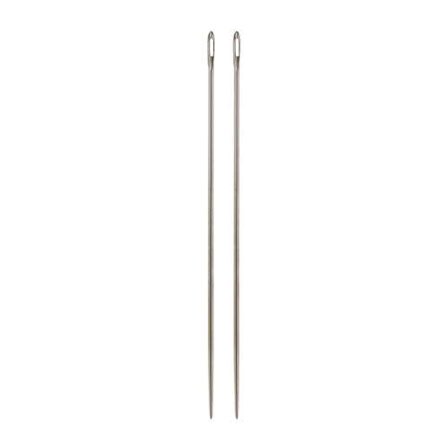Käsitöönõelad, 2 tk, 10 cm, ø1,75mm, KL0925