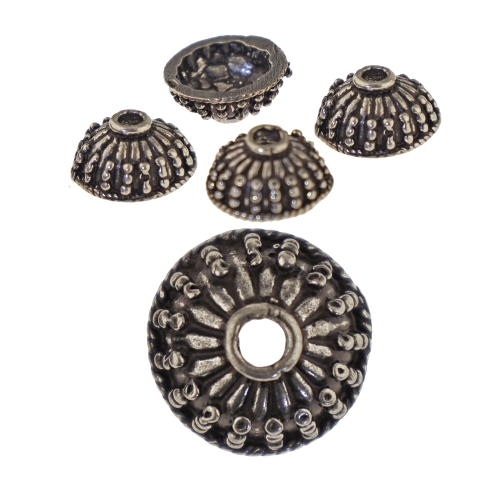 Pärlikübar, ø14mm x 6,7mm, 4tk, KL3470