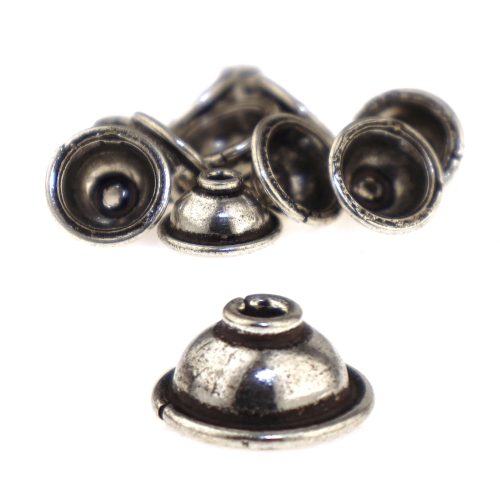 Pärlikübar, ø9,3mm x 4,6mm, 12tk, KL3544