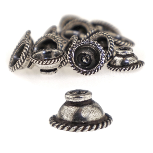 Pärlikübar, ø8,3mm x 4,5mm, 16tk, KL3469