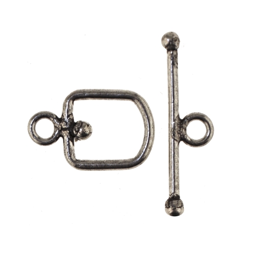 T-kinnis 2,8 x 2 cm, 3tk, KL3539
