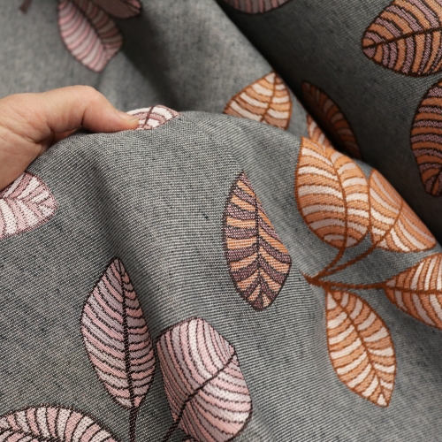 Jacquardkangas, dekoratiivkangas, 140 cm, Tropicale Coordinado