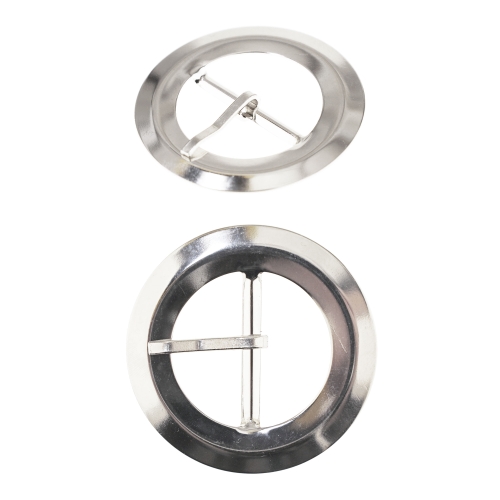 Ümmargune metallpannal ø63 mm rihmale laiusega 38 mm