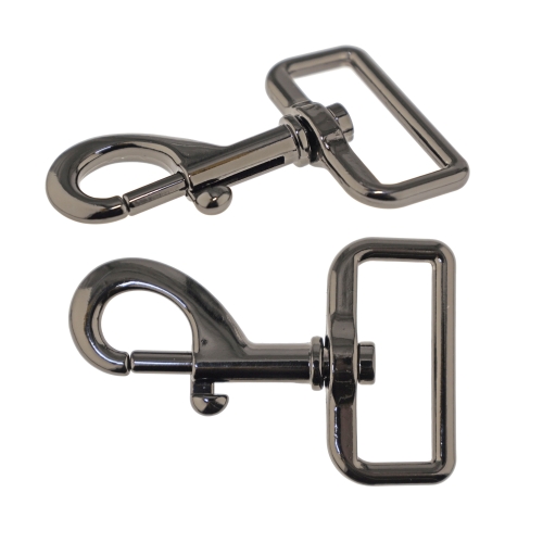 Karabiinhaak pikkusega 63 x 40 mm rihmale laiusega 30 mm (max 32mm)