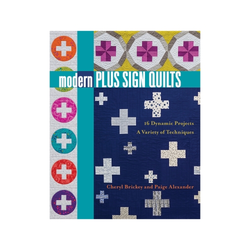 Raamat "Modern Plus Sign Quilts"