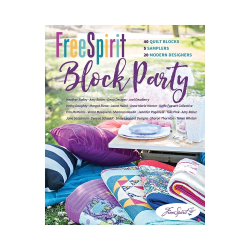 Raamat "FreeSpirit Block Party"