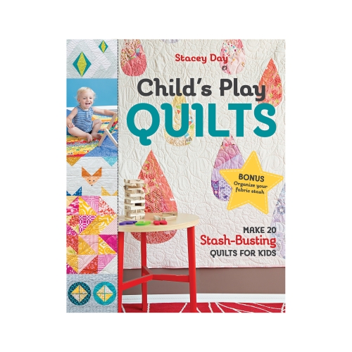 Raamat "Child's Play Quilts"