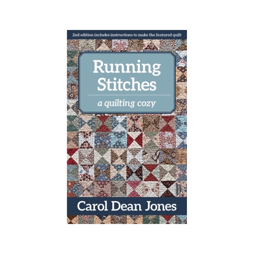 Raamat "Running Stitches"