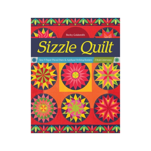 Raamat "Sizzle Quilt"