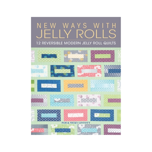 Raamat "New Ways With Jelly Rolls"
